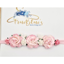 Zaria Wild Baby Nylon Headband