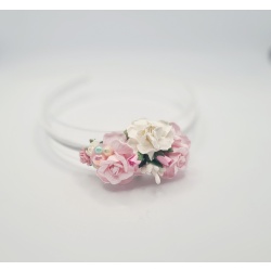 Zaria Country Rose Headband