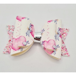 20220114_122022 The love bunny 3.5 inch bow