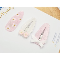 20220502_151102 Pink daisy clip set approx. 6cm