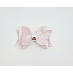 20220502_151429 Shimmer lilac velvet 3.5 inch bow