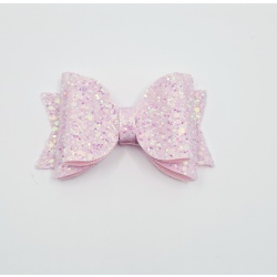 20220502_151537 Sweet lilac 3.5 inch bow