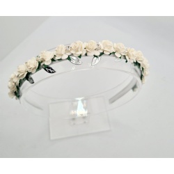 20220721_212619 Snow drop rose diamanté headband