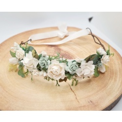 Esmeralda sage woodland modern rose crown
