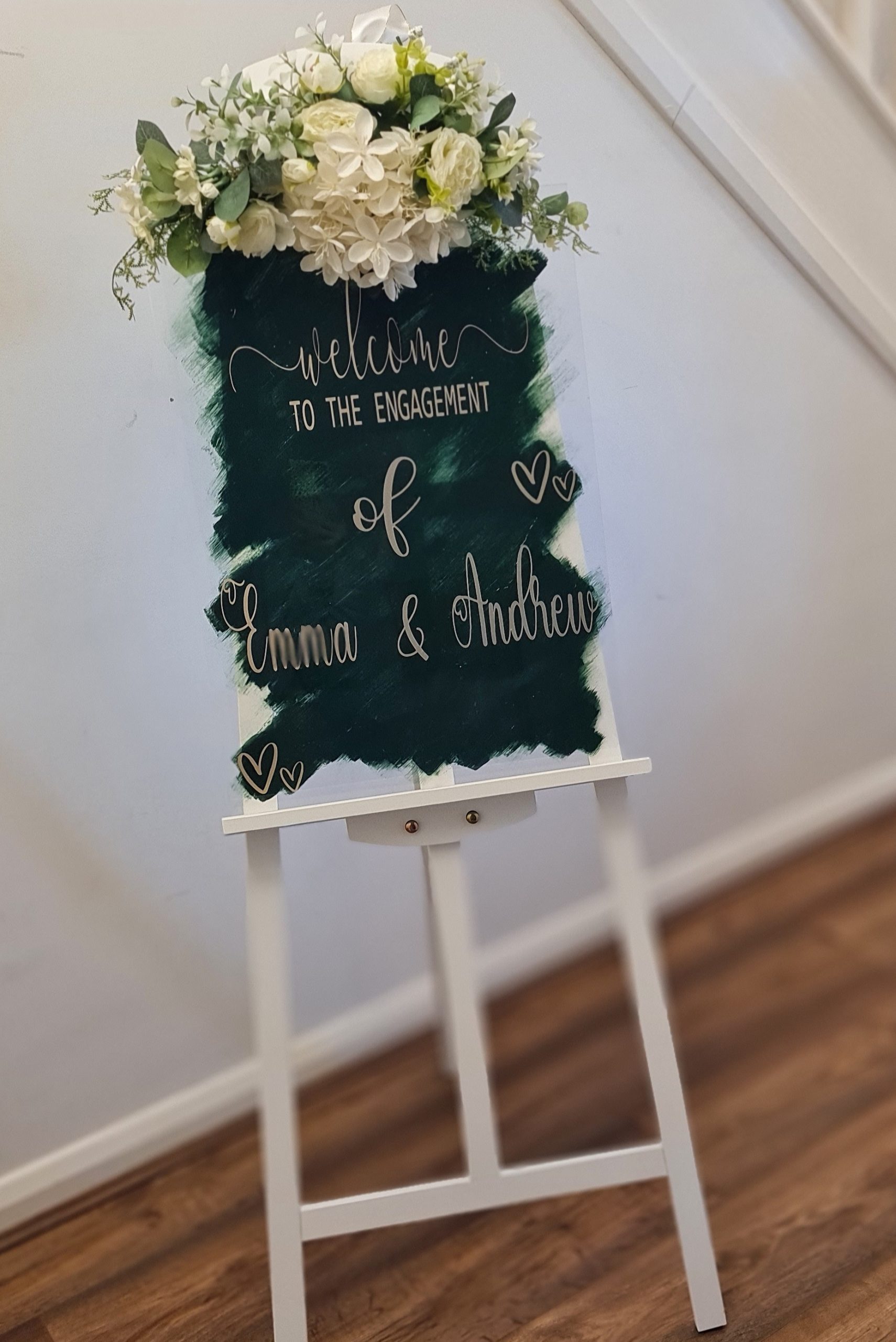 Special Occasions Welcome Sign