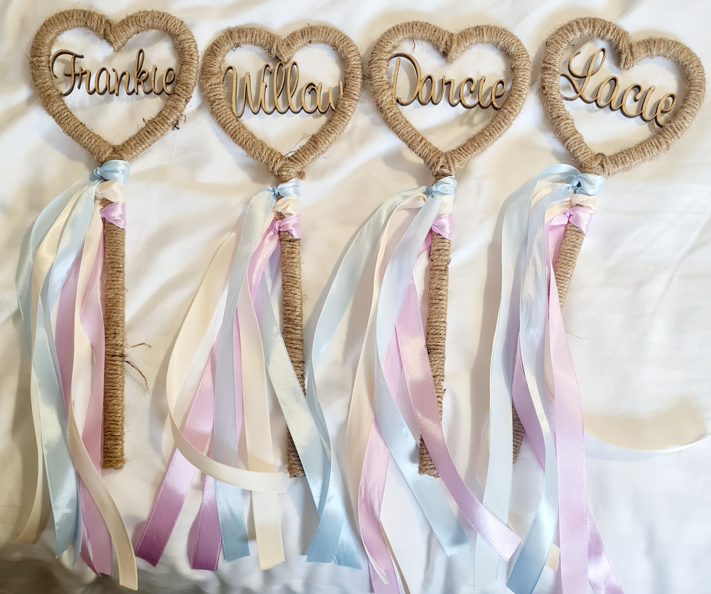 Personalised Heart Wand